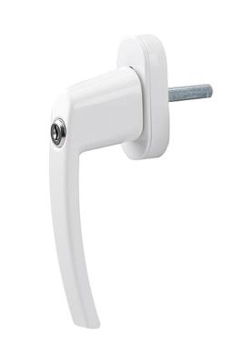 Olympia 5985 Afsluitbare raamhandgreep Wit