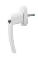 Olympia 5985 Afsluitbare raamhandgreep Wit - thumbnail