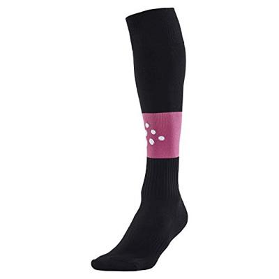Craft 1905581 Squad Contrast Sock - Black/Pop - 37/39 Craft 1905581 Squad Contrast Sock - Black/Pop - 37/39