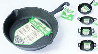 Dr. Grill Koekenpan 20cm gietijzer