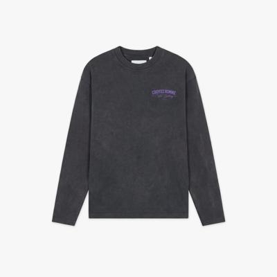 Croyez Art Gallery Longsleeve Heren Donkergrijs - Maat M - Kleur: Donkergrijs | Soccerfanshop Croyez Art Gallery Longsleeve Heren Donkergrijs - Maat M - Kleur: Donkergrijs | Soccerfanshop
