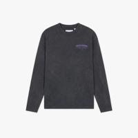 Croyez Art Gallery Longsleeve Heren Donkergrijs - Maat M - Kleur: Donkergrijs | Soccerfanshop - thumbnail