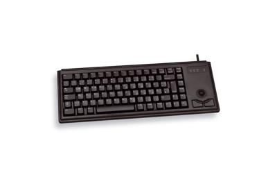 CHERRY G84-4400 toetsenbord Universeel PS/2 QWERTY Amerikaans Engels Zwart