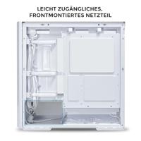 Lian Li LANCOOL 207 Tempered Glass Midi-tower PC-behuizing Wit - thumbnail