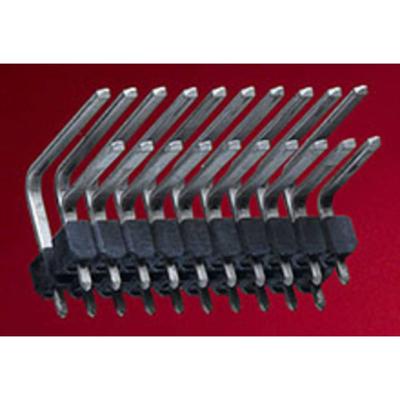 Molex Male header (standaard) Aantal rijen: 2 759001161 1 stuk(s) Tube