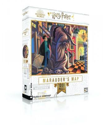 New York Puzzle Company De Marauder's Map - 1000 stukjes