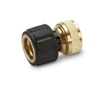 Karcher Messing Slangstuk 1/2'' Aquastop - 2.645-017.0 - thumbnail