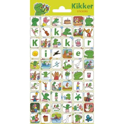 Totum Stickervel kikker en vriendjes