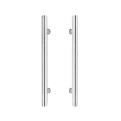 Intersteel Deurgrepen per paar T-vorm 500x82x30 HoH 300mm - RVS Intersteel Deurgrepen per paar T-vorm 500x82x30 HoH 300mm - RVS