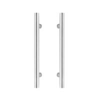 Intersteel Deurgrepen per paar T-vorm 500x82x30 HoH 300mm - RVS - thumbnail
