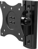 SpeaKa Professional SP-WMM-200S Monitor-wandbeugel 1-voudig 33,0 cm (13) - 76,2 cm (30) Zwart Kantelbaar, Zwenkbaar - thumbnail