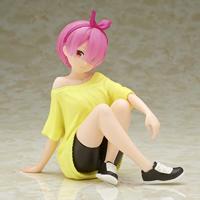 Re:Zero Starting Life in Another World Relax Time Figure - Ram - thumbnail