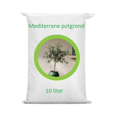 Mediterrane potgrond aarde 10 liter - Warentuin mix Mediterrane potgrond aarde 10 liter - Warentuin mix