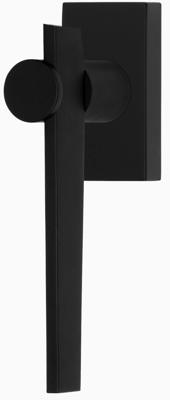 Formani Bertram Beerbaum TENSE BB100-DK draaikiepgarnituur niet afsluitbaar rechtsdraaiend - mat zwart