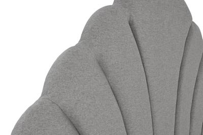 Hoofdbord Home ESPRIT Grijs Hout MDF 189 x 8 x 160 cm