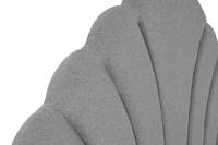 Hoofdbord Home ESPRIT Grijs Hout MDF 189 x 8 x 160 cm - thumbnail