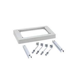 Schneider Electric NSYZNPLA54G NSYZNPLA54G (b x h) 500 mm x 60 mm Grijs-wit (RAL 7035) 1 stuk(s)