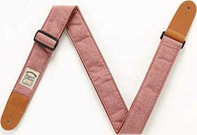 Ibanez DCS50D-RD Designer Collection Straps Denim gitaarband red - thumbnail