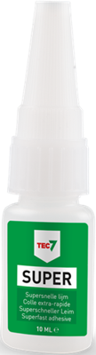 Tec7 super secondelijm 10ml - 501902000