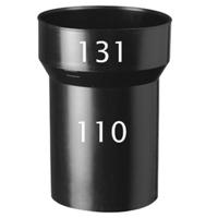 Verloopstuk Multivent 131 Naar 110 (0147059) - thumbnail