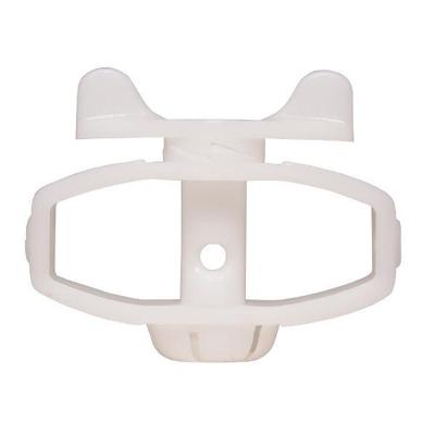 Draadspanner mm kunststof wit