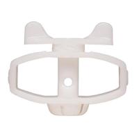 Draadspanner mm kunststof wit - thumbnail