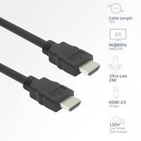 ACT 10 meter HDMI 4K LSZH Premium High Speed kabel v2.0 HDMI-A male - HDMI-A male - thumbnail