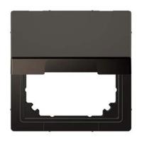 Merten MEG4081-6034 Afdekking Tussenframe System Design Antraciet 1 stuk(s) - thumbnail