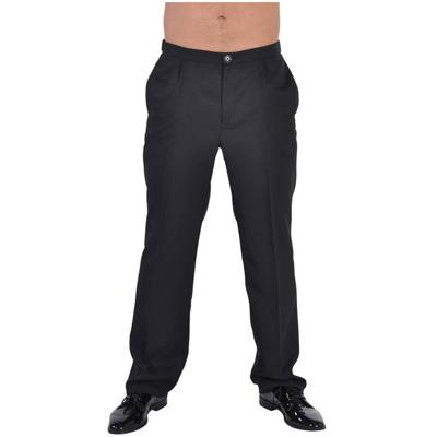 Broek recht zwart