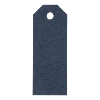 Creativ Company Manilla-labels, afm 3x8 cm, 220 gr, blauw, 20 stuk/ 1 doos