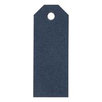 Creativ Company Manilla-labels, afm 3x8 cm, 220 gr, blauw, 20 stuk/ 1 doos - thumbnail