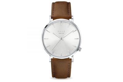 Kane Watches | Silver Steel Vintage Brown Kane Watches | Silver Steel Vintage Brown