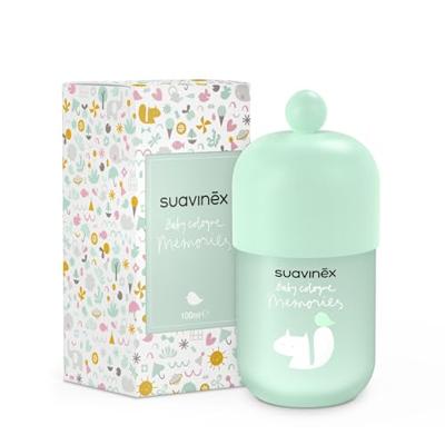 Baby eau de cologne Memories 100 ml SUAVINEX doorzichtig