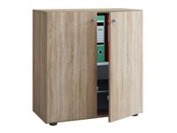 VCM Kast Lona (Openslaande deuren, sonoma eik, L) - thumbnail