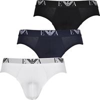Armani Monogram slips 3-pack multi color - thumbnail