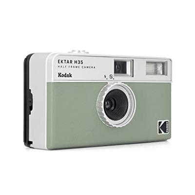 Kodak Ektar H35 reusable half frame camera - sage green