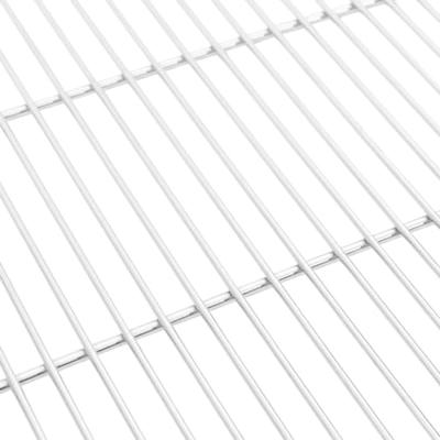 VidaXL Barbecuerooster met handgrepen rond ø54 cm 304 roestvrij staal