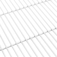 VidaXL Barbecuerooster met handgrepen rond ø54 cm 304 roestvrij staal - thumbnail