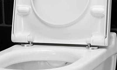 Duravit Starck 3 toiletbril voor closetcombinatie BIG softclose wit