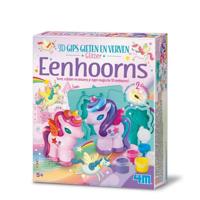 Dam 4m gieten en verven eenhoorn 3d - thumbnail