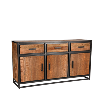 LABEL51 Dressoir 'Tampa' Mangohout, 170cm LABEL51 Dressoir 'Tampa' Mangohout, 170cm