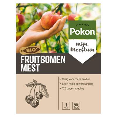 Pokon Bio Fruitbomen Mest 1kg
