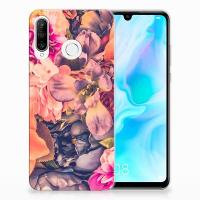 Huawei P30 Lite | TPU Case | Bosje Bloemen Huawei P30 Lite | TPU Case | Bosje Bloemen