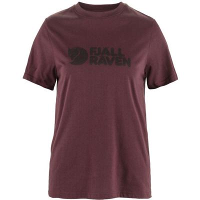 Fjallraven Logo T-shirt Dames Port L