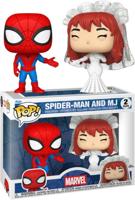 Marvel Funko Pop Vinyl 2-Pack: Spider-Man & Mary Jane - thumbnail