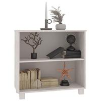 Dressoir 85x35x80 cm massief grenenhout wit - thumbnail