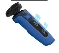 Philips S5466/17 Shaver Series 5000 Wet & Dry Elektrisch Scheerapparaat Zwart/Blauw - thumbnail