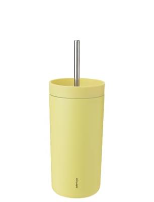 Stelton To Sip Thermosbeker met rietje Laevis 0.4l