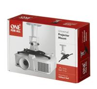 One For All WM 5320 Beamer-plafondbeugel Plafondhouder Wit - thumbnail