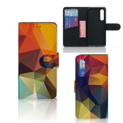 Xiaomi Mi 9 SE | Book Case | Polygon Color